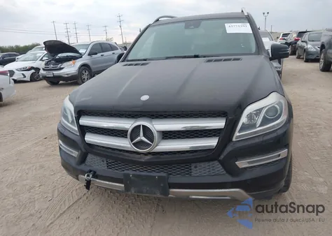 2014 Mercedes-Benz Gl 450 4Matic z USA, uszkodzony, nr VIN 4JGDF7CE7EA376935